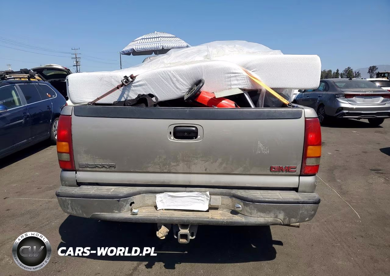 1999 GMC New Sierra C1500 VIN:2GTEC19T0X1531987 - 6