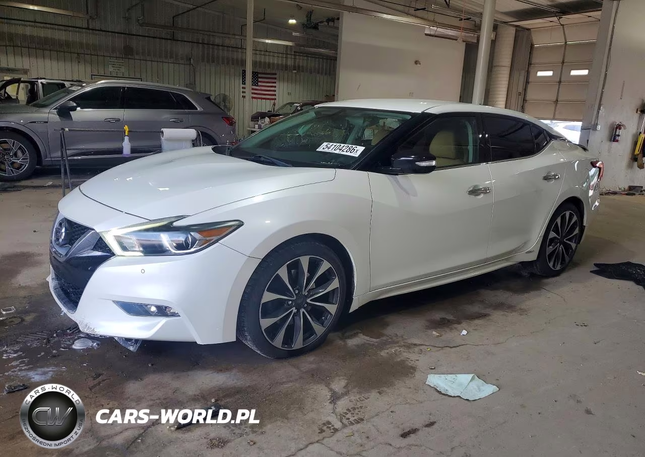 2016 Nissan Maxima 3.5 Sr