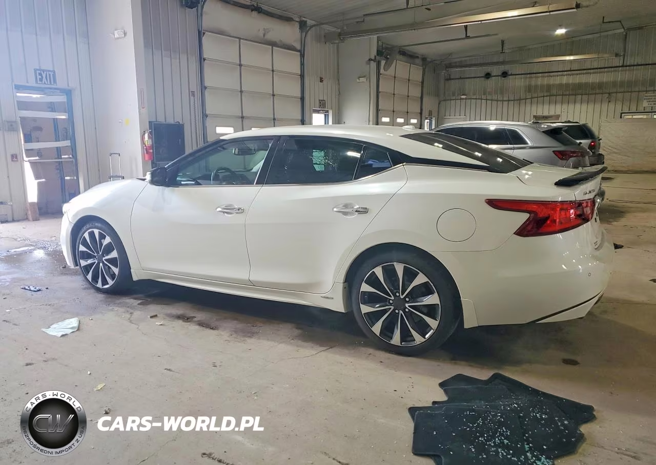 2016 Nissan Maxima 3.5 Sr VIN:1N4AA6AP6GC421302 - 2
