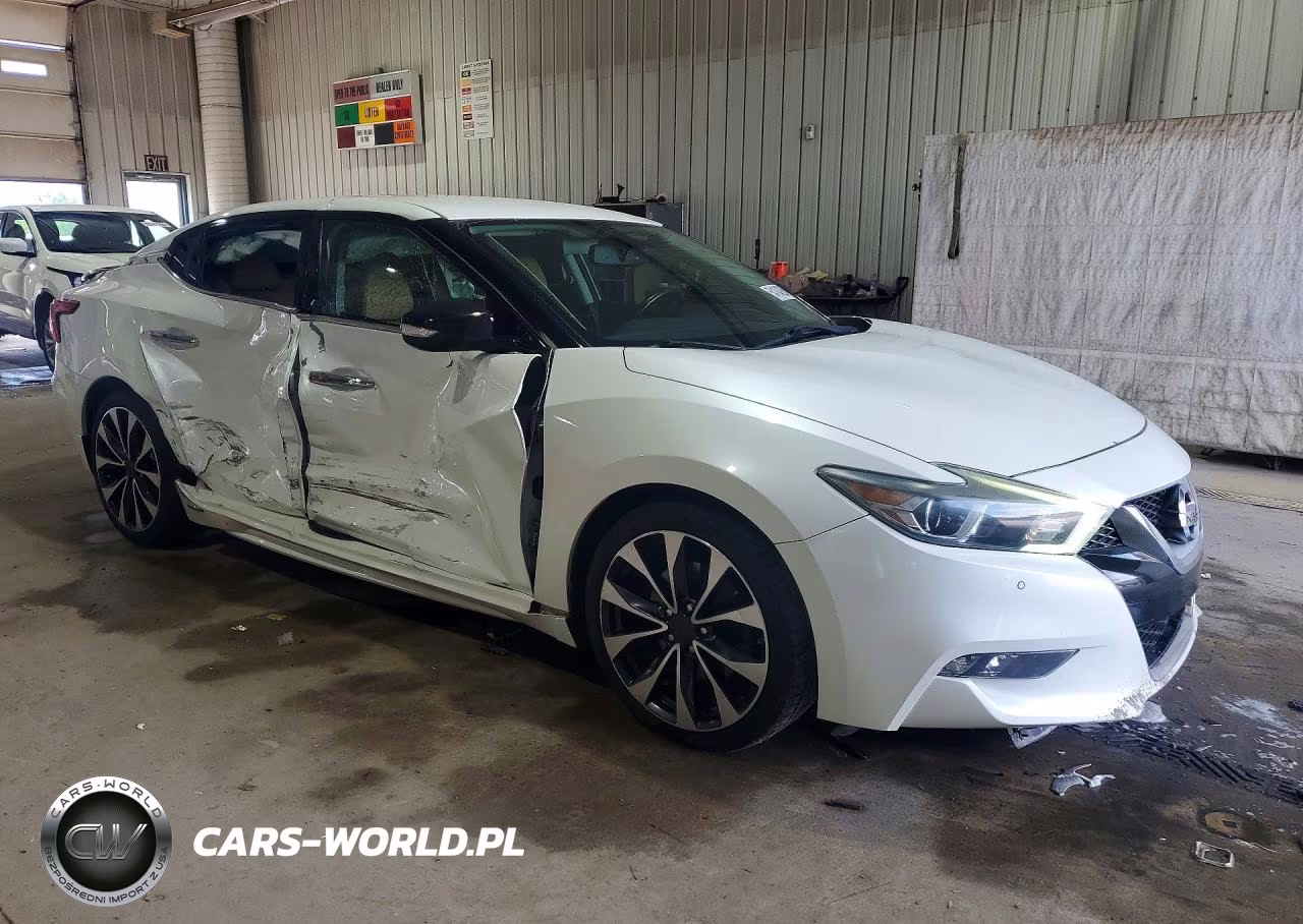 2016 Nissan Maxima 3.5 Sr VIN:1N4AA6AP6GC421302 - 4