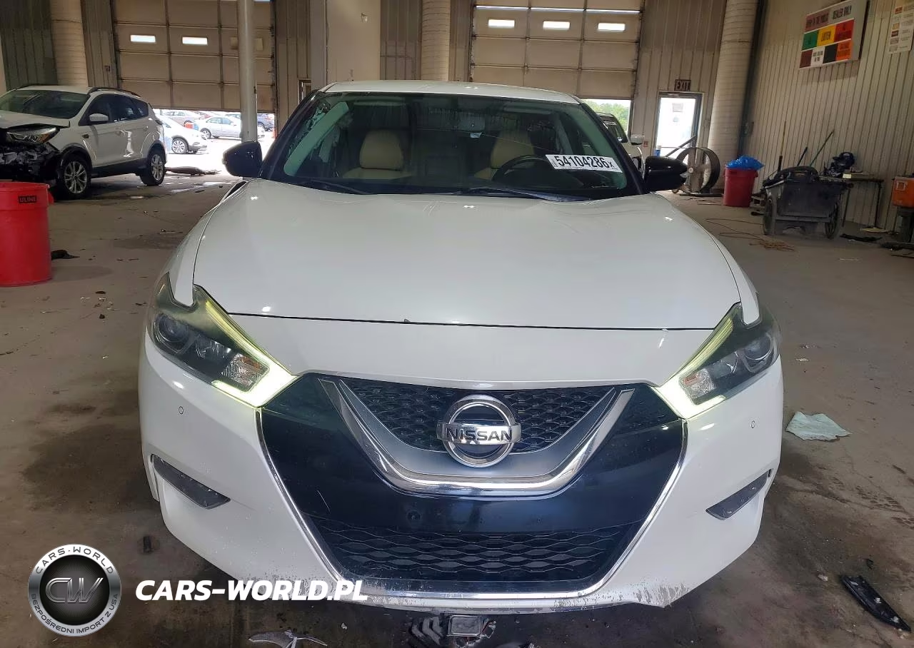 2016 Nissan Maxima 3.5 Sr VIN:1N4AA6AP6GC421302 - 5
