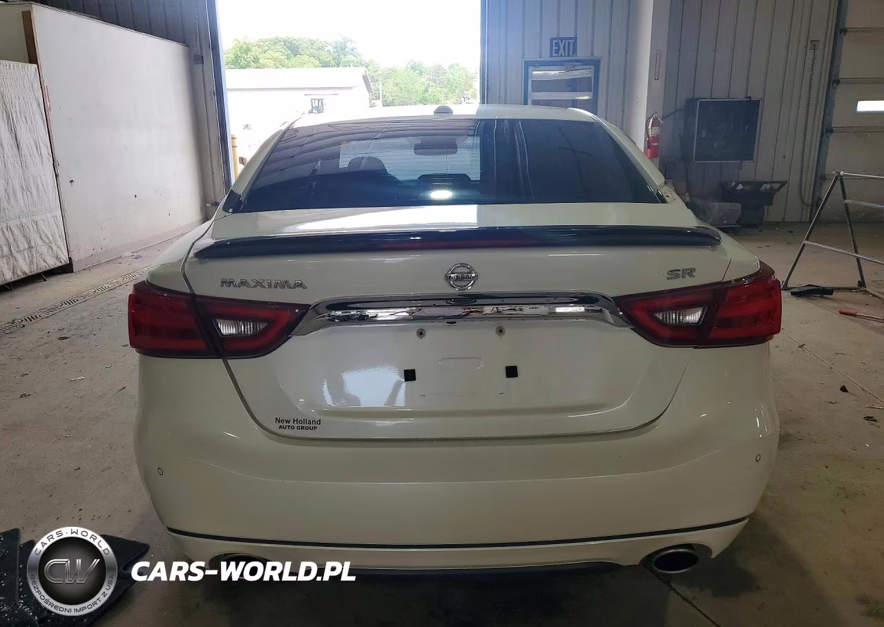 2016 Nissan Maxima 3.5 Sr VIN:1N4AA6AP6GC421302 - 6