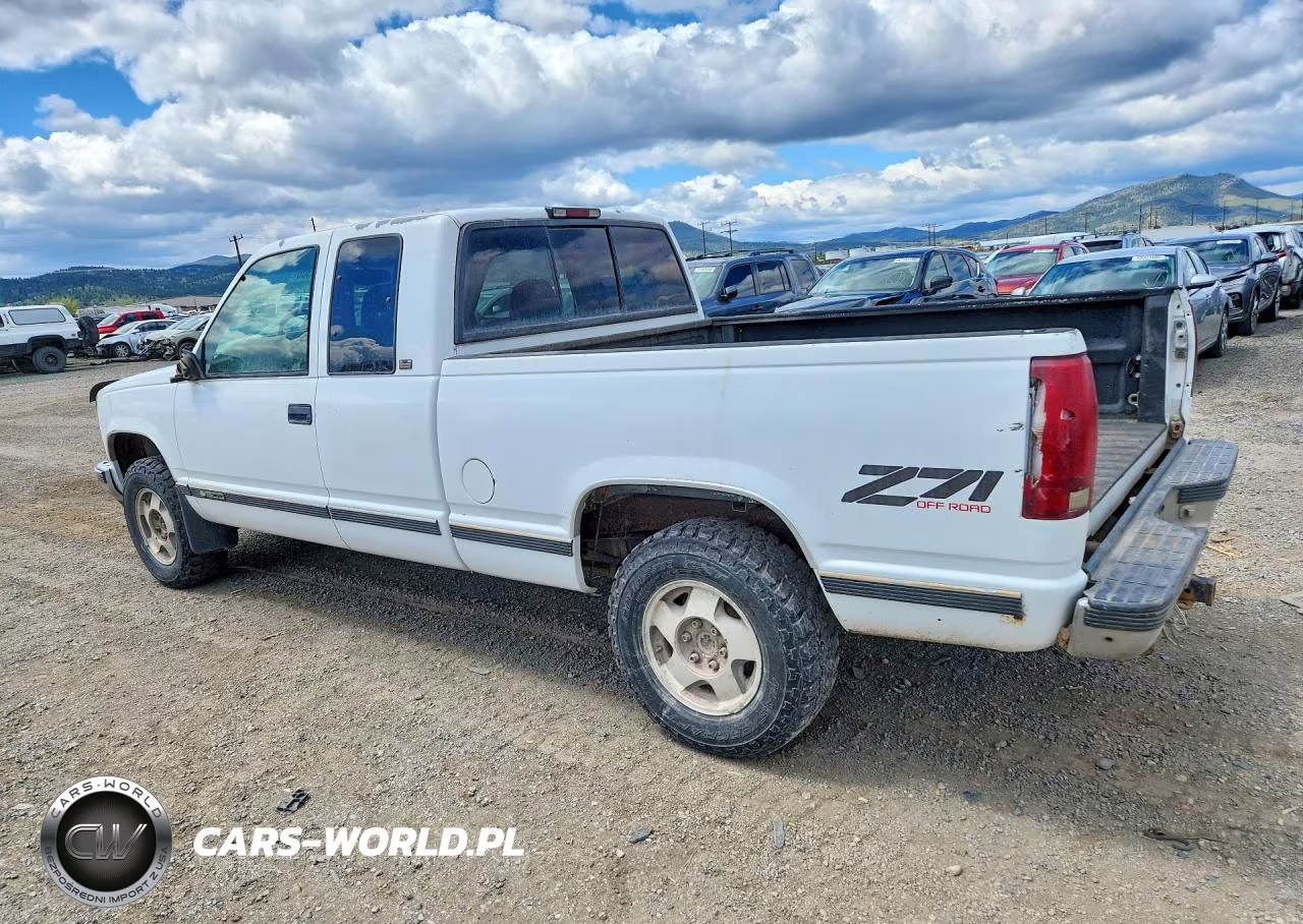 1997 Chevrolet C-K 1500 Series VIN:2GCEK19R6V1105967 - 2