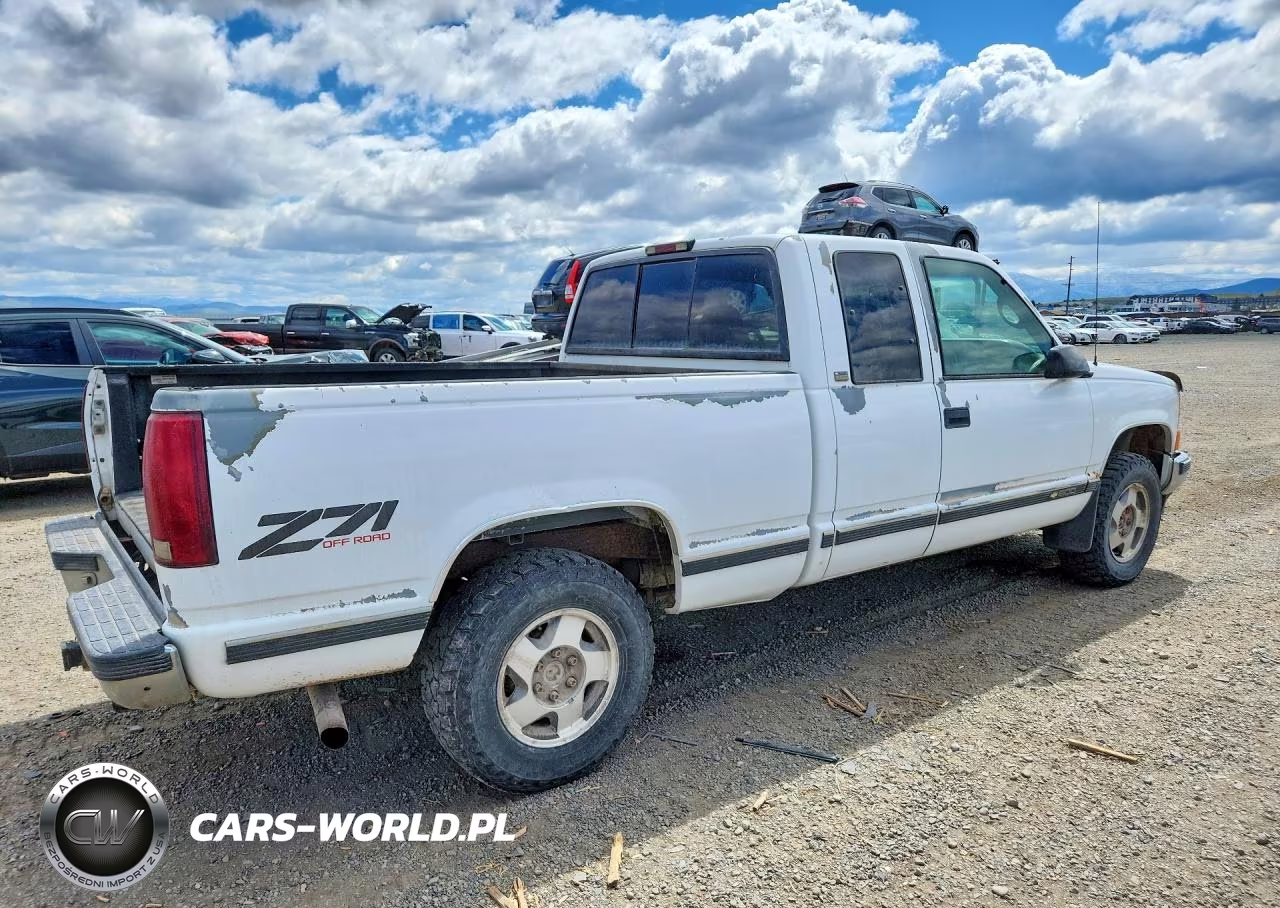 1997 Chevrolet C-K 1500 Series VIN:2GCEK19R6V1105967 - 3