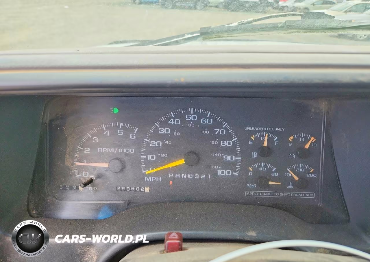 1997 Chevrolet C-K 1500 Series VIN:2GCEK19R6V1105967 - 9
