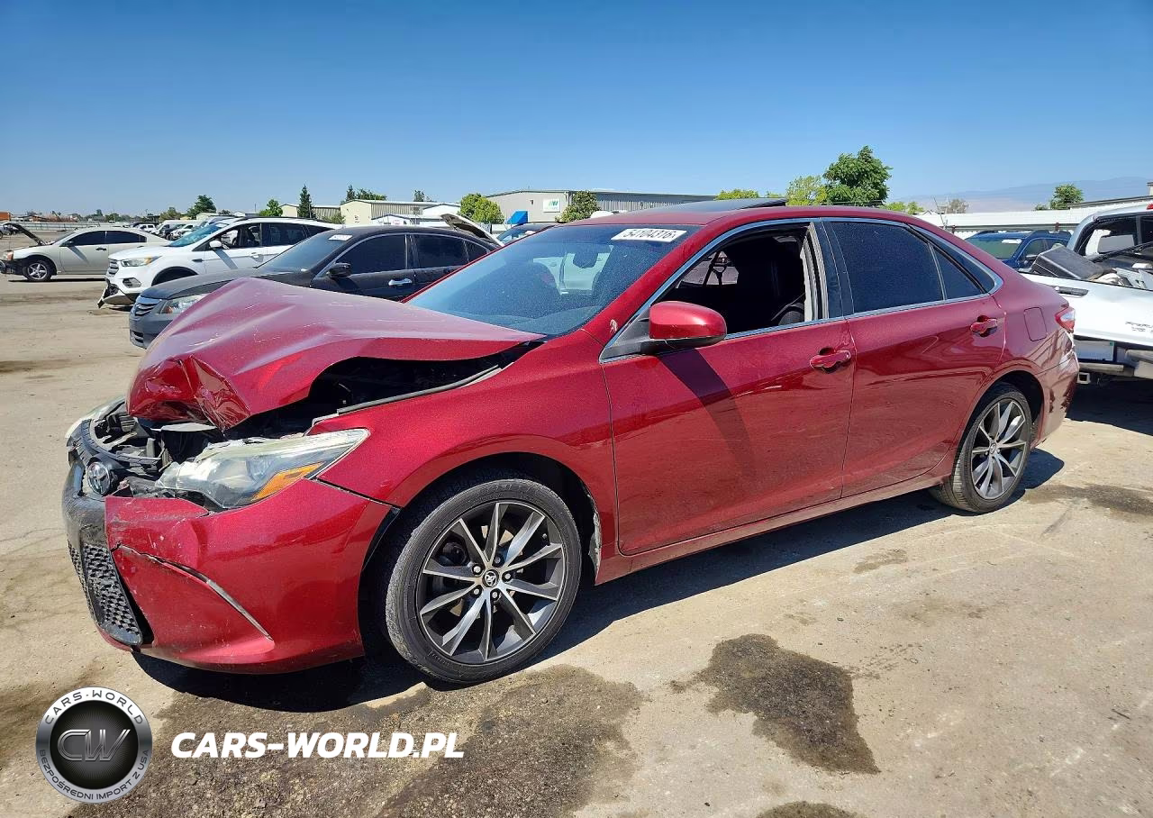 2015 Toyota Camry Xse V6 – zdjęcie 1 z 12