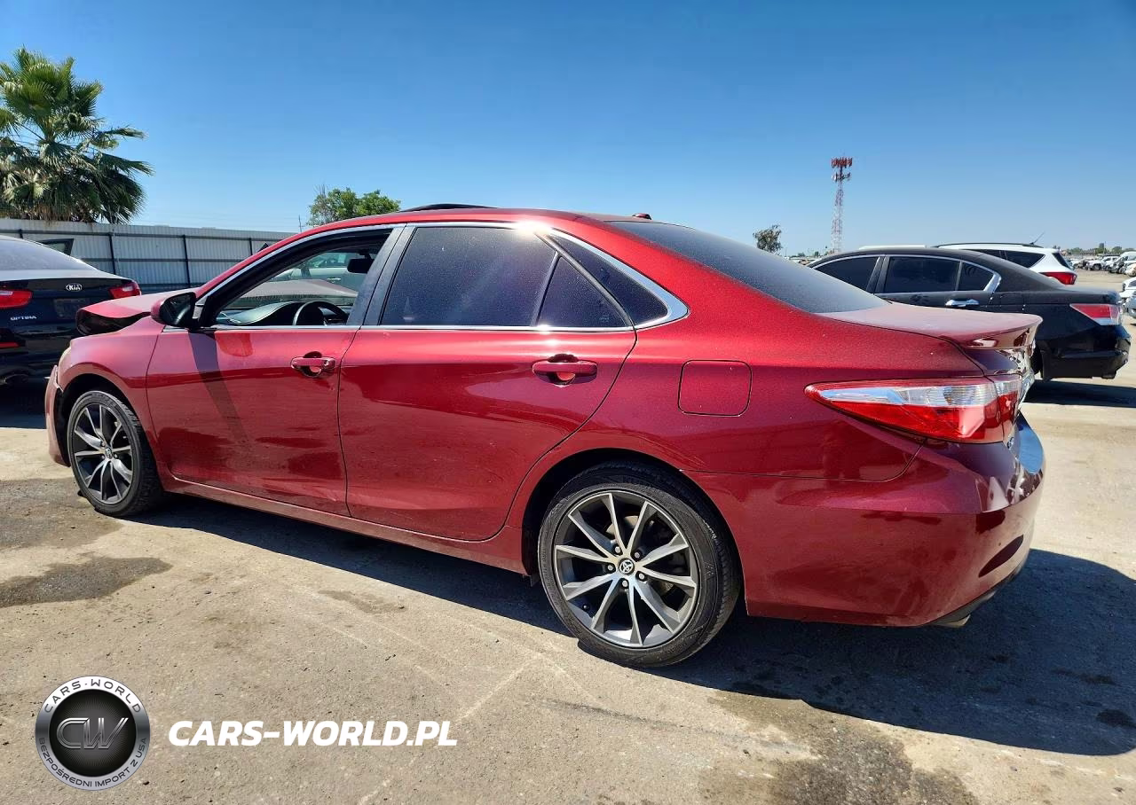 2015 Toyota Camry Xse V6 VIN:4T1BK1FK9FU567080 - 2