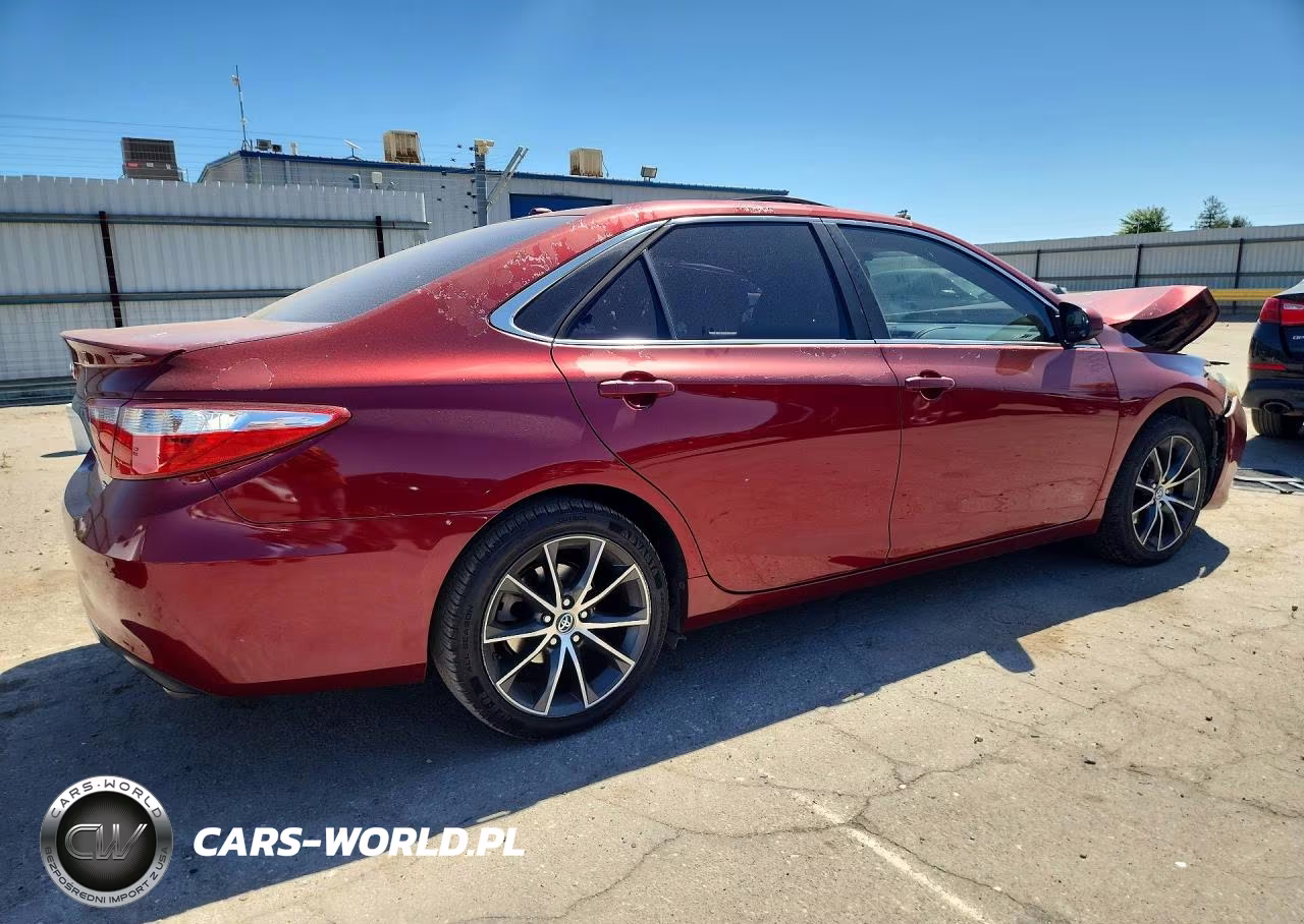 2015 Toyota Camry Xse V6 VIN:4T1BK1FK9FU567080 - 3