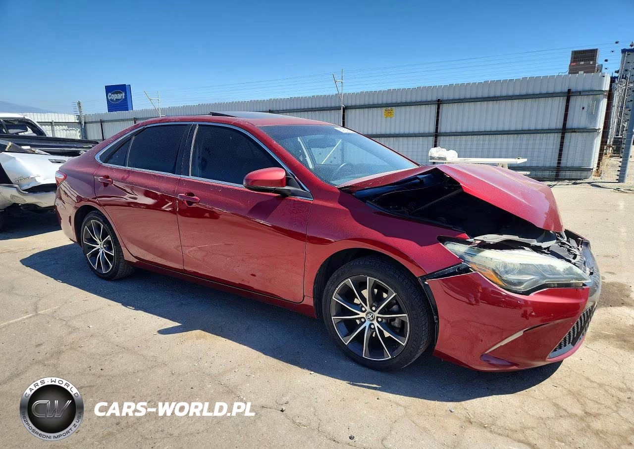 2015 Toyota Camry Xse V6 VIN:4T1BK1FK9FU567080 - 4