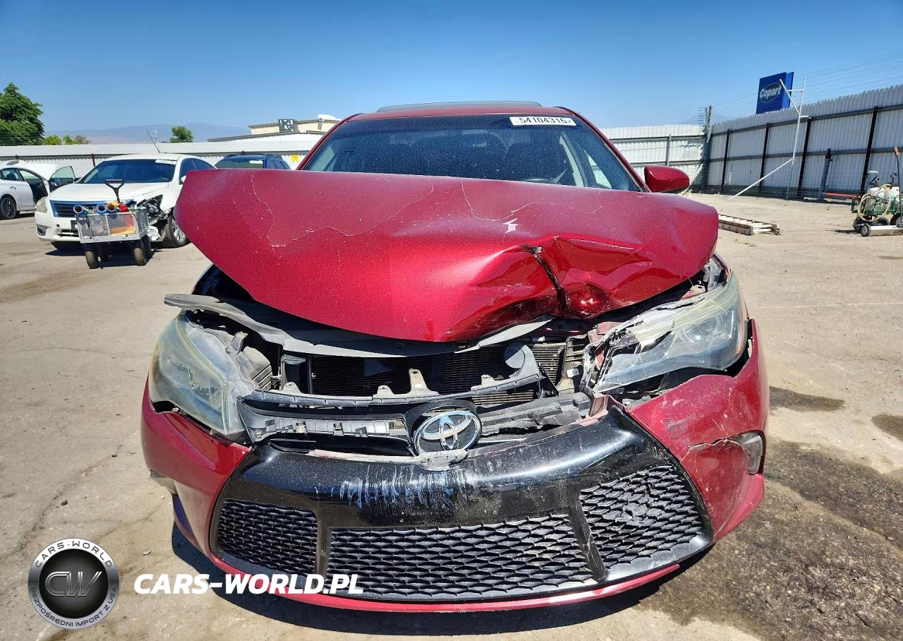 2015 Toyota Camry Xse V6 VIN:4T1BK1FK9FU567080 - 5