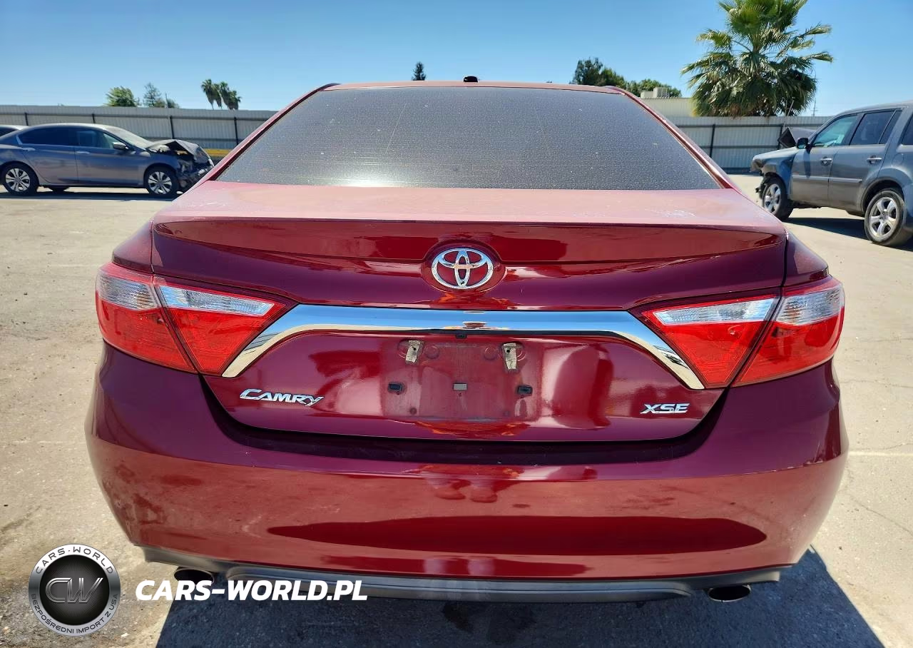 2015 Toyota Camry Xse V6 VIN:4T1BK1FK9FU567080 - 6