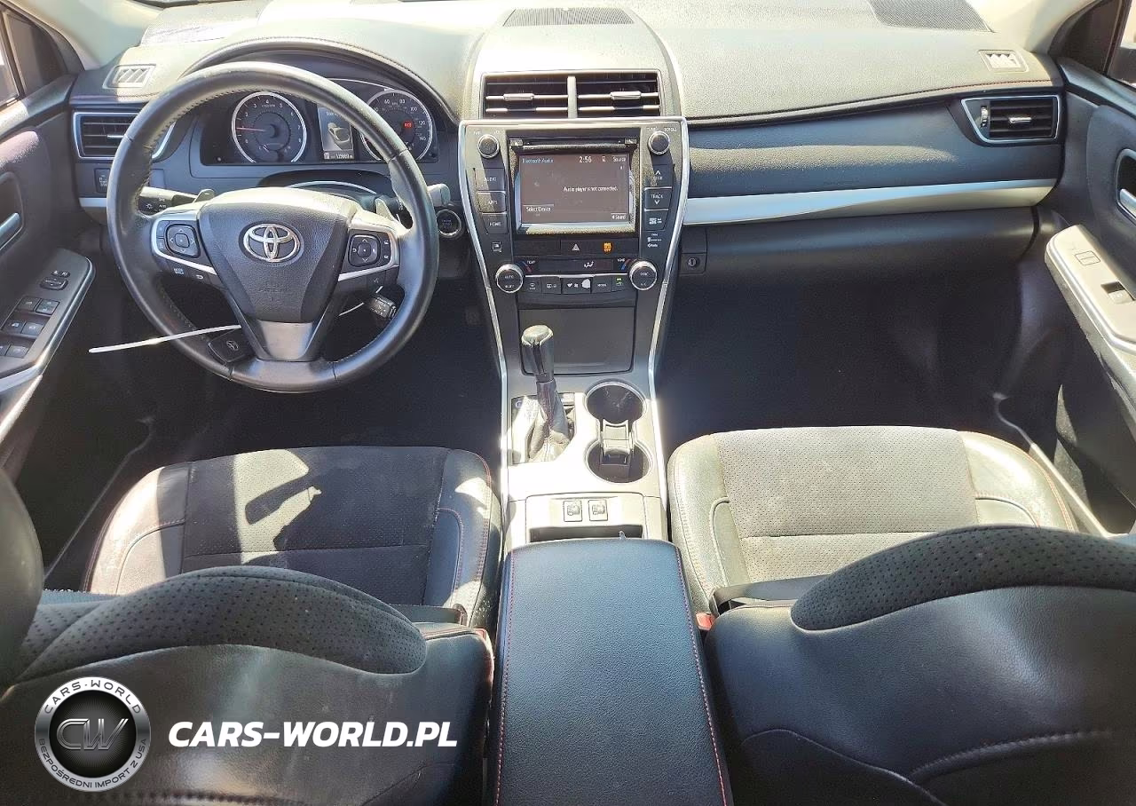 2015 Toyota Camry Xse V6 VIN:4T1BK1FK9FU567080 - 8