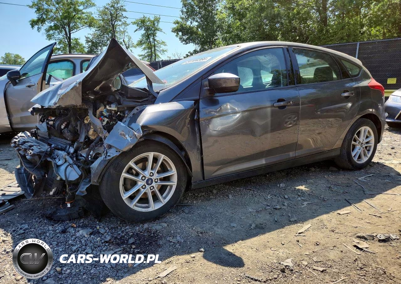 2018 Ford Focus Se – zdjęcie 1 z 12