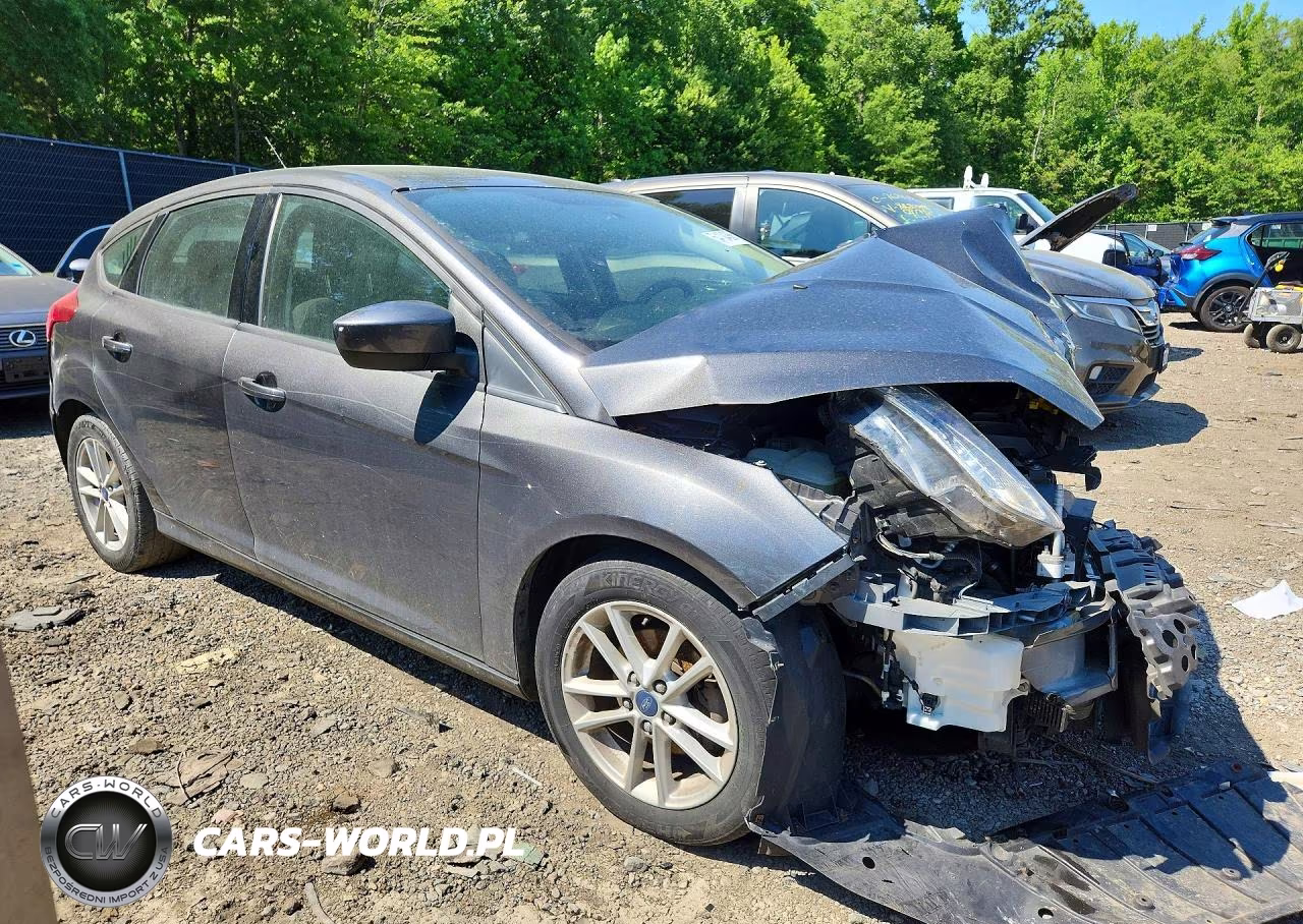 2018 Ford Focus Se VIN:1FADP3K23JL245975 - 4