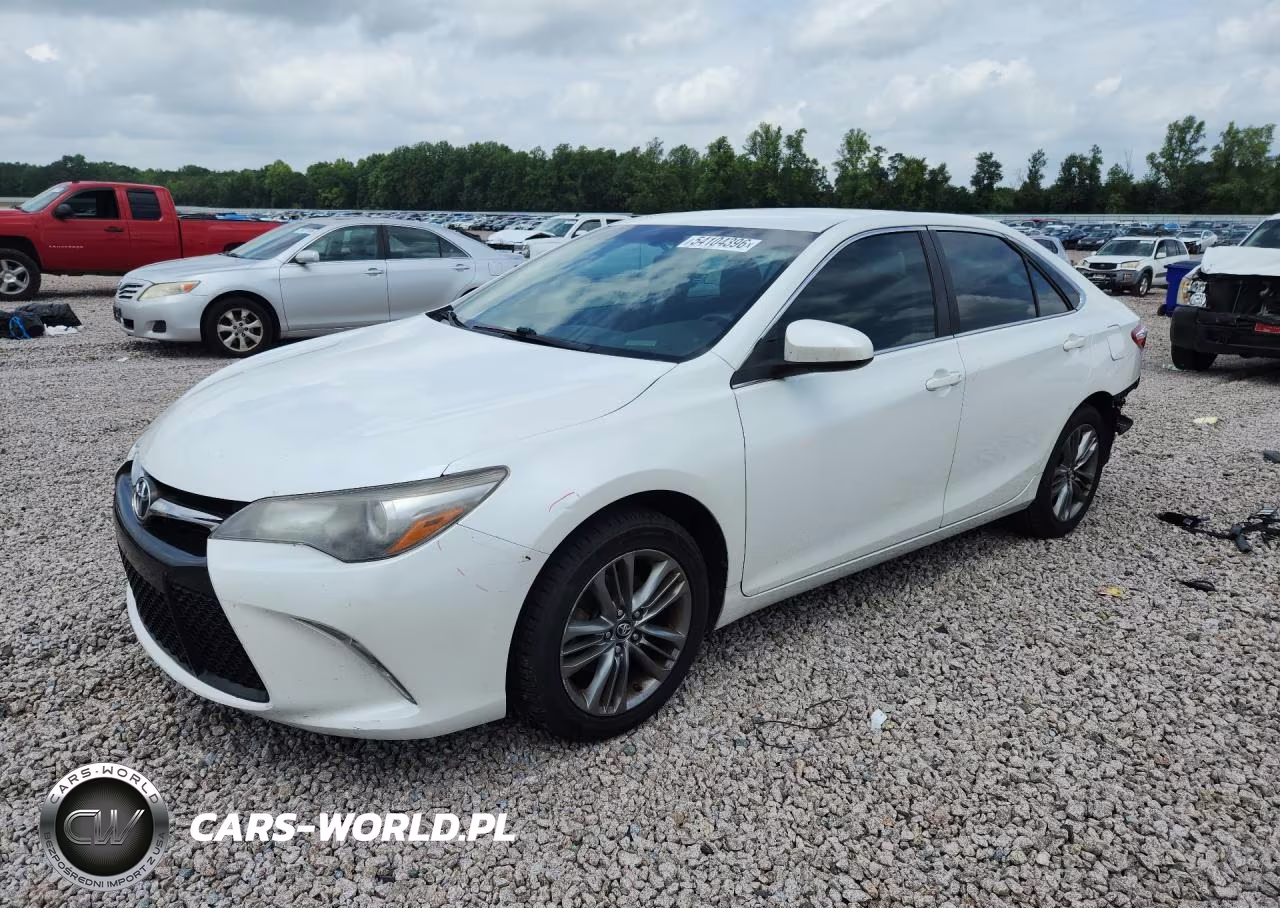 2017 Toyota Camry Se – zdjęcie 1 z 12
