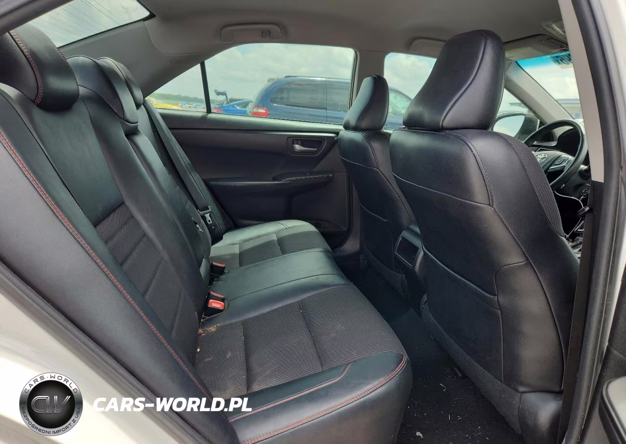 2017 Toyota Camry Se VIN:4T1BF1FK6HU409299 - 10