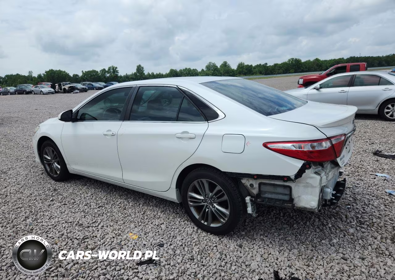 2017 Toyota Camry Se VIN:4T1BF1FK6HU409299 - 2
