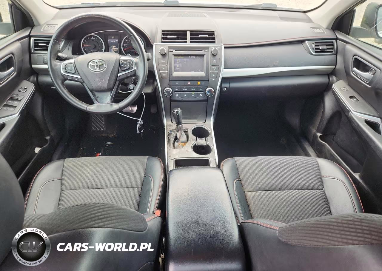 2017 Toyota Camry Se VIN:4T1BF1FK6HU409299 - 8