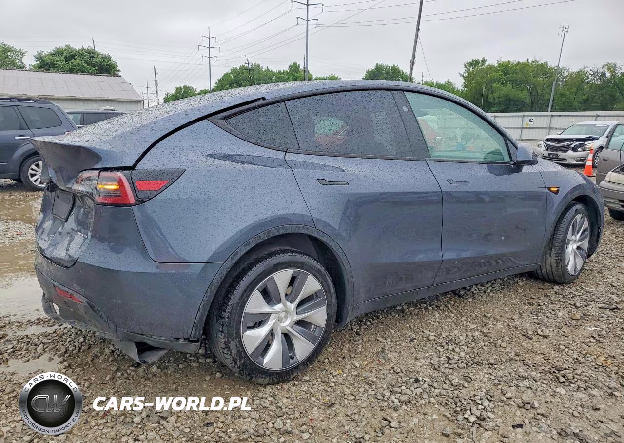 2023 Tesla Model Y VIN:7SAYGDEE4PA158234 - 3