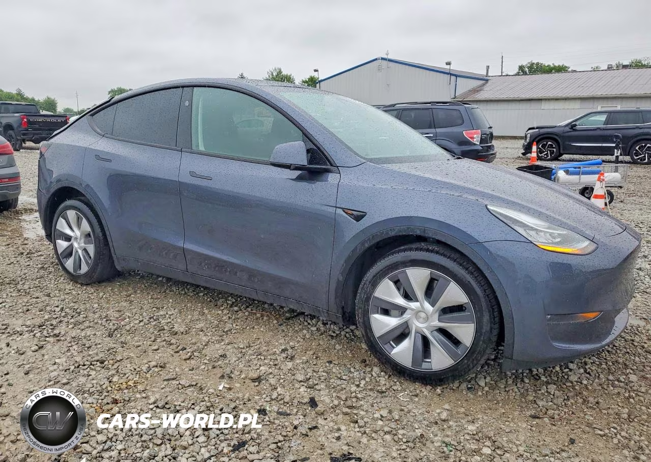 2023 Tesla Model Y VIN:7SAYGDEE4PA158234 - 4