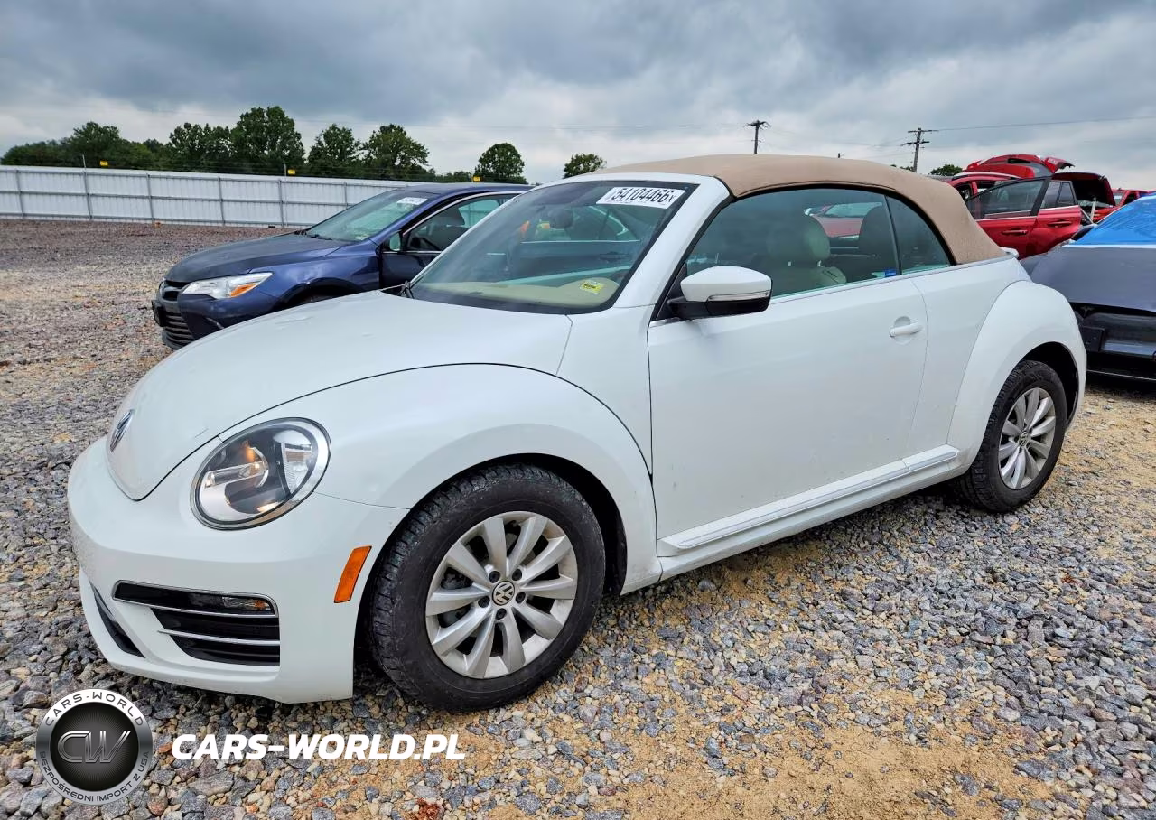 2019 Volkswagen Beetle S – zdjęcie 1 z 12