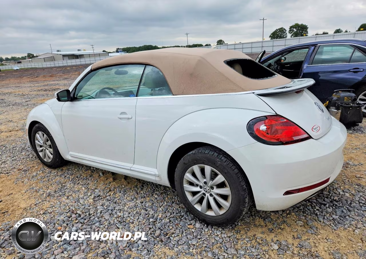 2019 Volkswagen Beetle S VIN:3VW5DAAT4KM506887 - 2