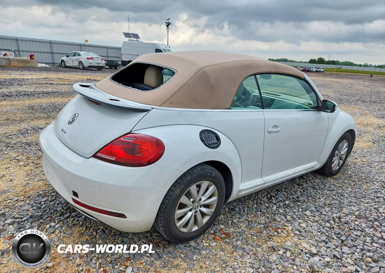 2019 Volkswagen Beetle S VIN:3VW5DAAT4KM506887 - 3