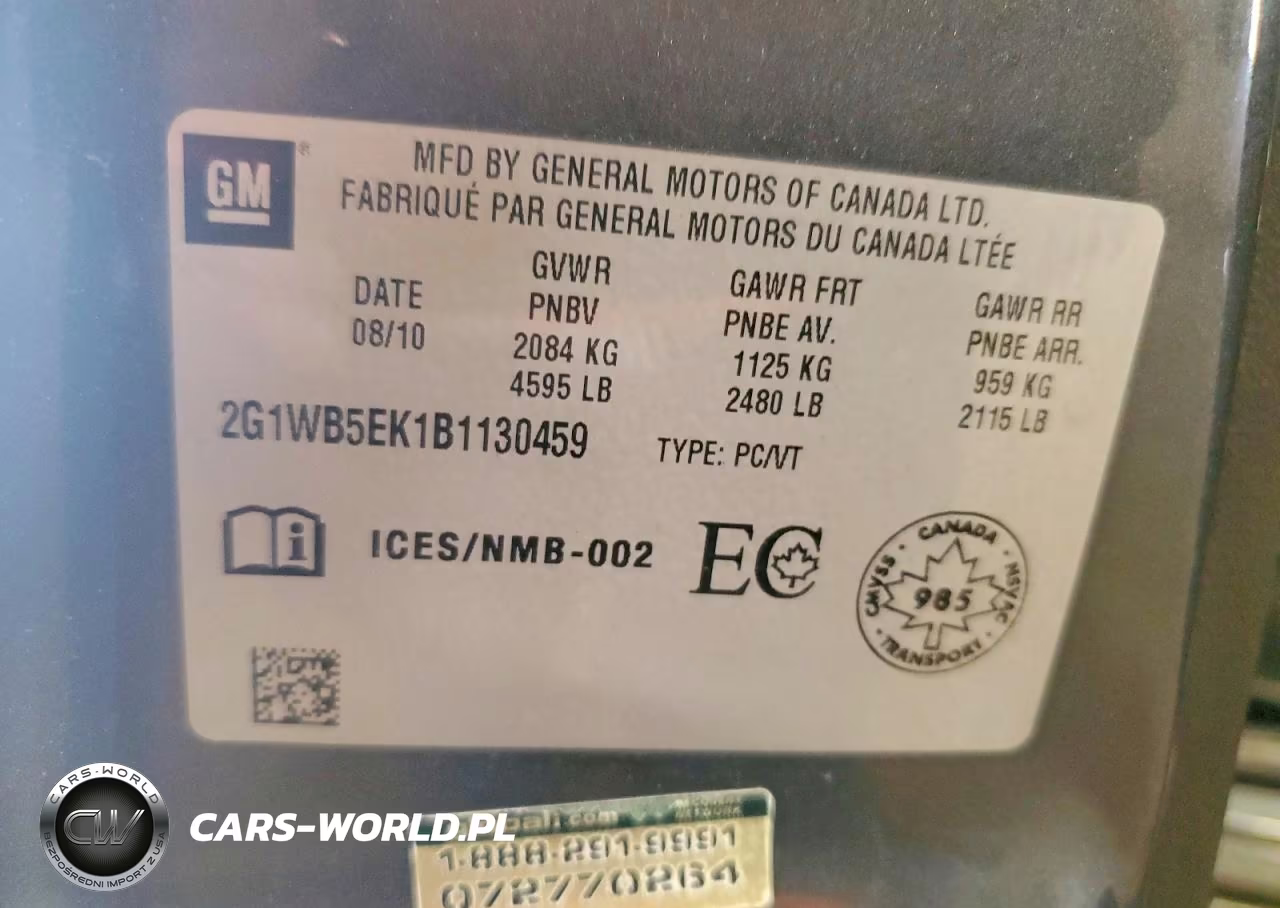 2011 Chevrolet Impala Lt VIN:2G1WB5EK1B1130459 - 13