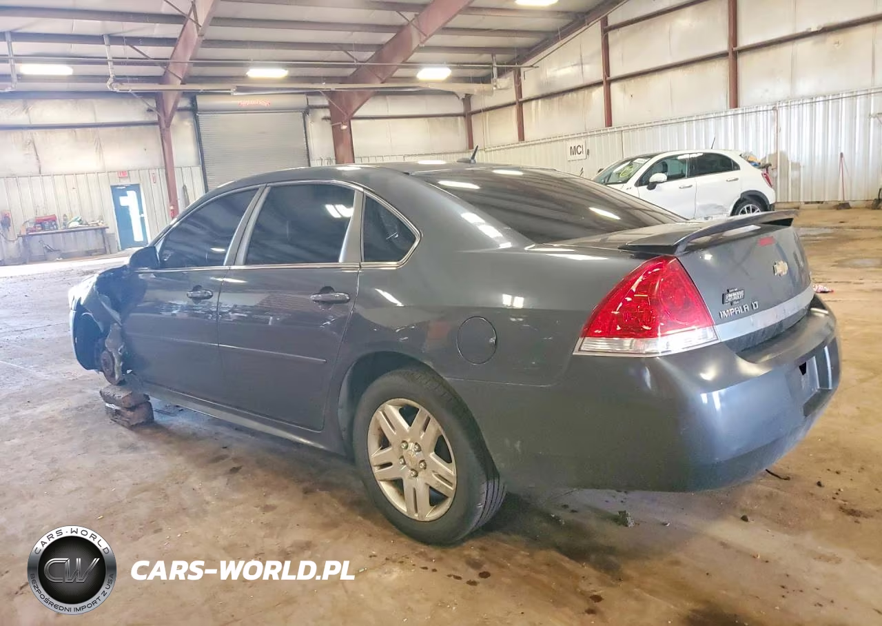 2011 Chevrolet Impala Lt VIN:2G1WB5EK1B1130459 - 2