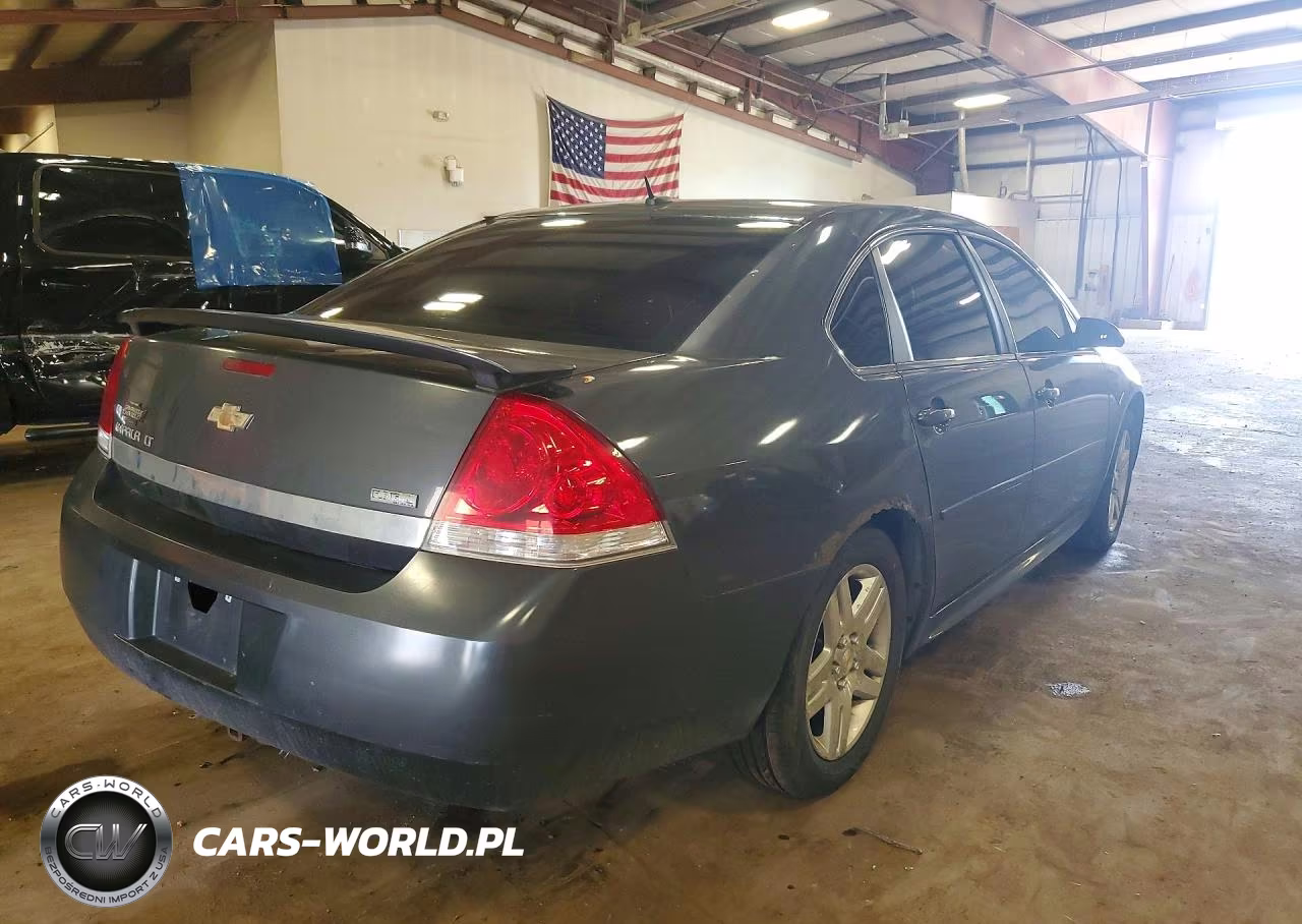 2011 Chevrolet Impala Lt VIN:2G1WB5EK1B1130459 - 3