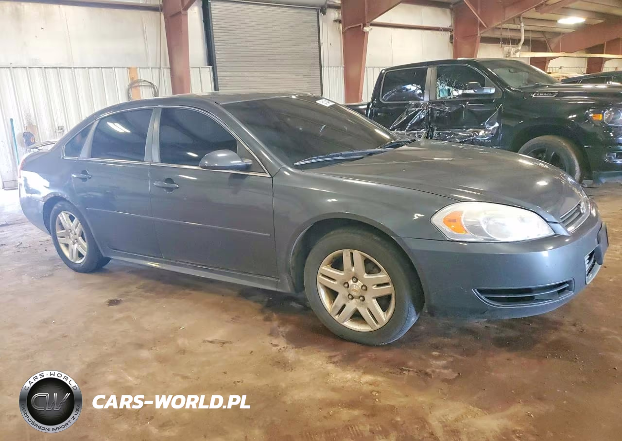 2011 Chevrolet Impala Lt VIN:2G1WB5EK1B1130459 - 4