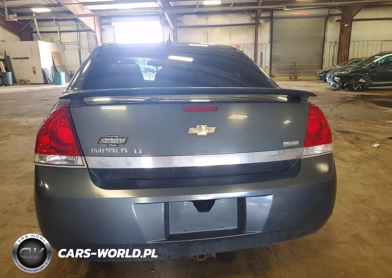 2011 Chevrolet Impala Lt VIN:2G1WB5EK1B1130459 - 6
