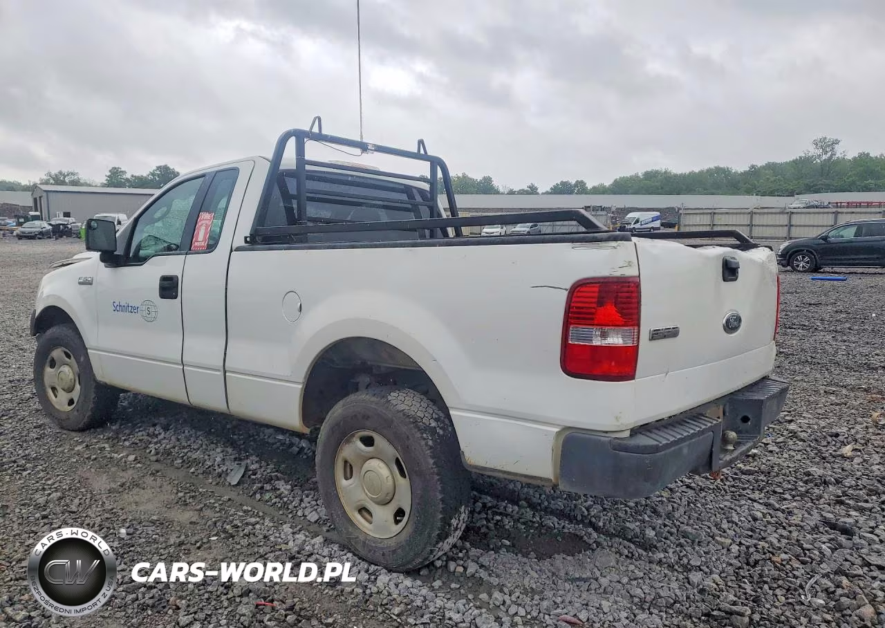 2005 Ford F150 VIN:1FTRF12245NB87599 - 2