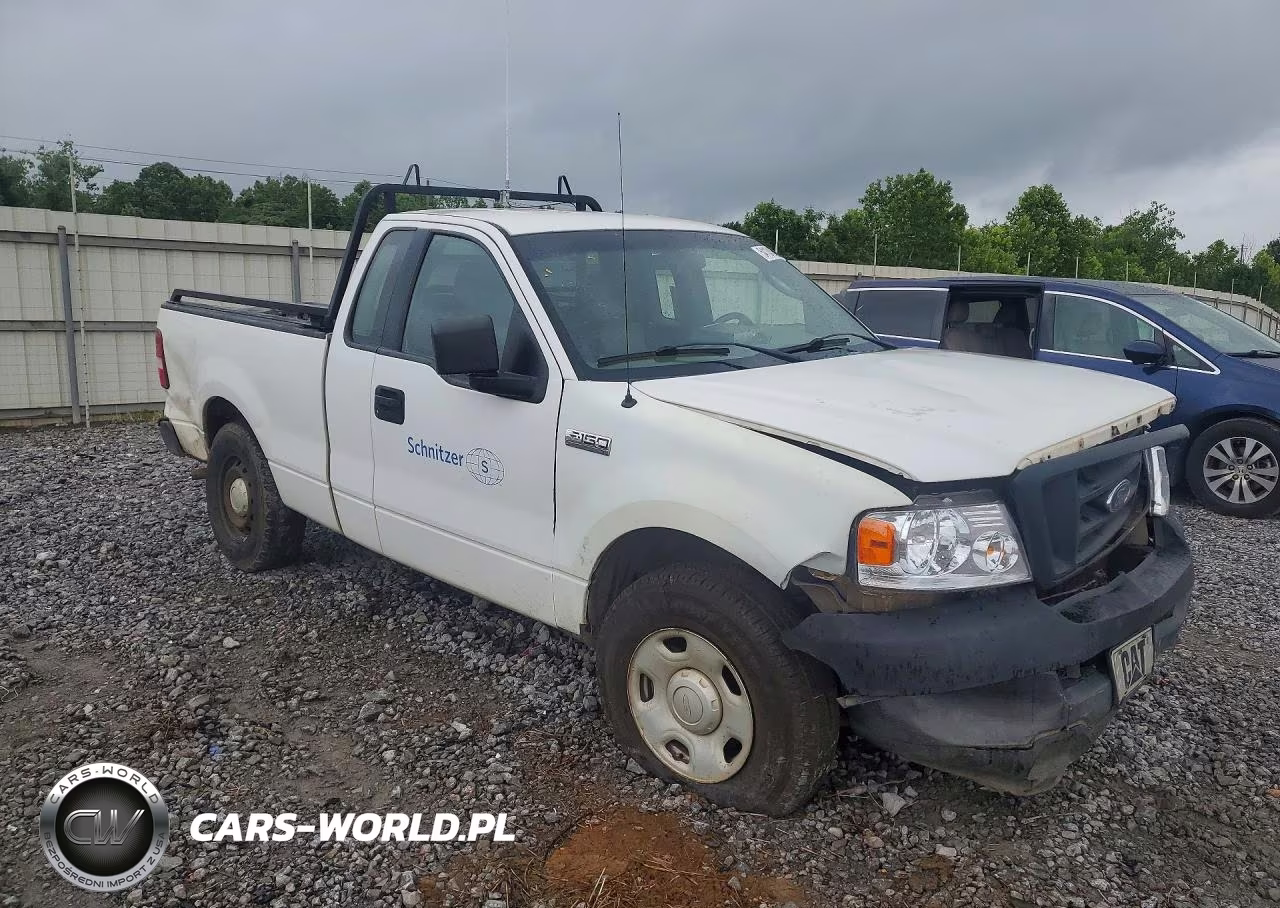2005 Ford F150 VIN:1FTRF12245NB87599 - 4