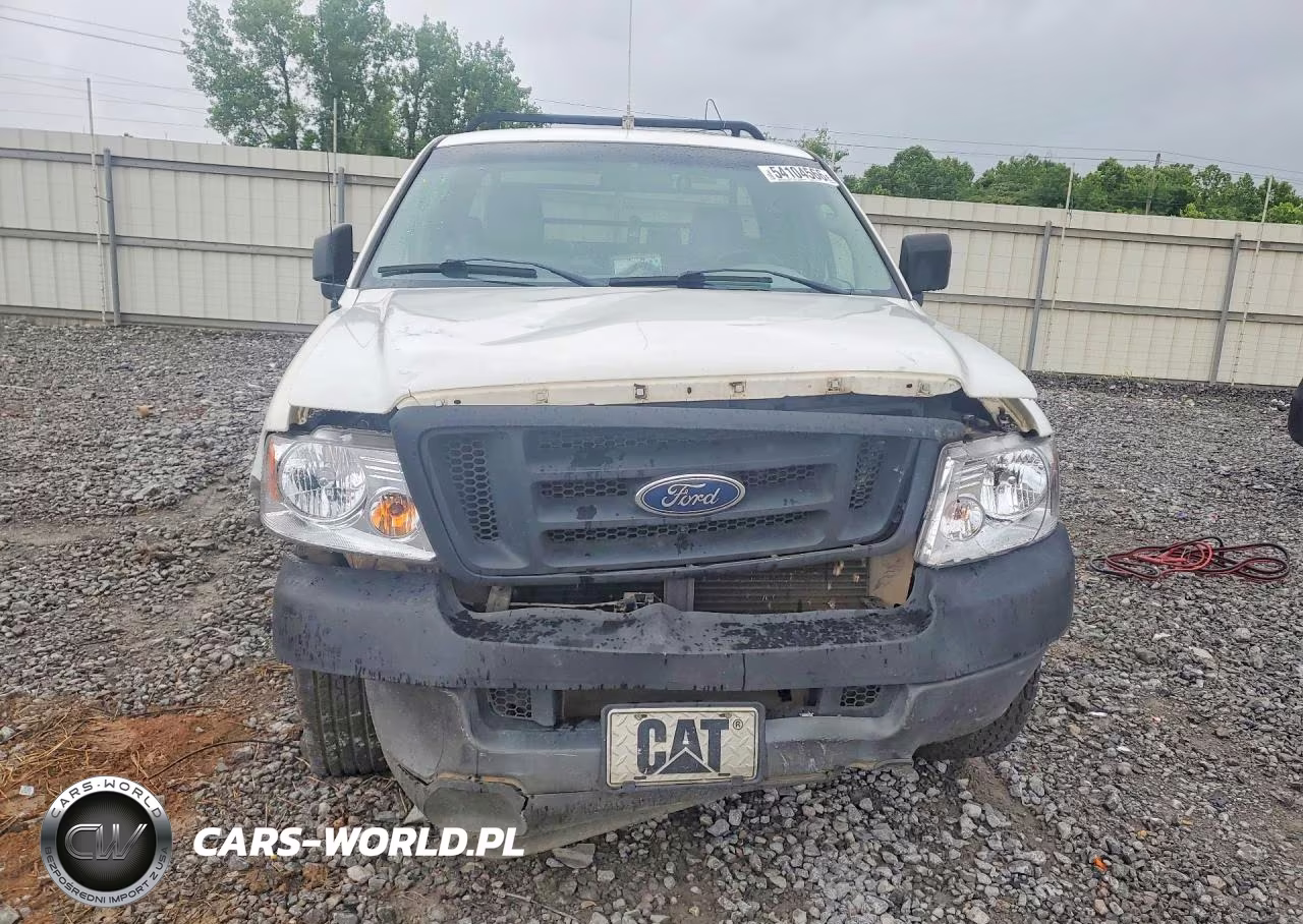 2005 Ford F150 VIN:1FTRF12245NB87599 - 5