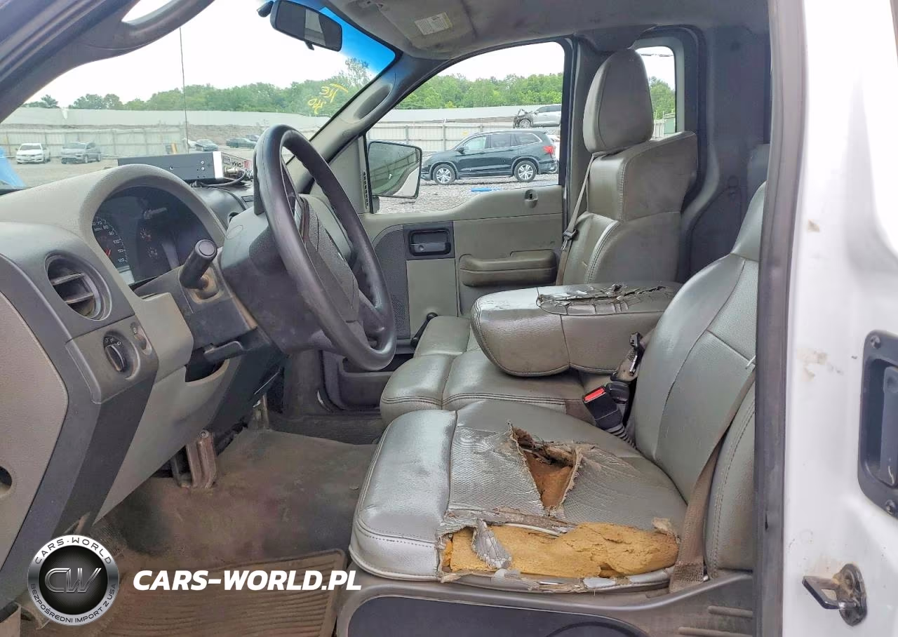 2005 Ford F150 VIN:1FTRF12245NB87599 - 7