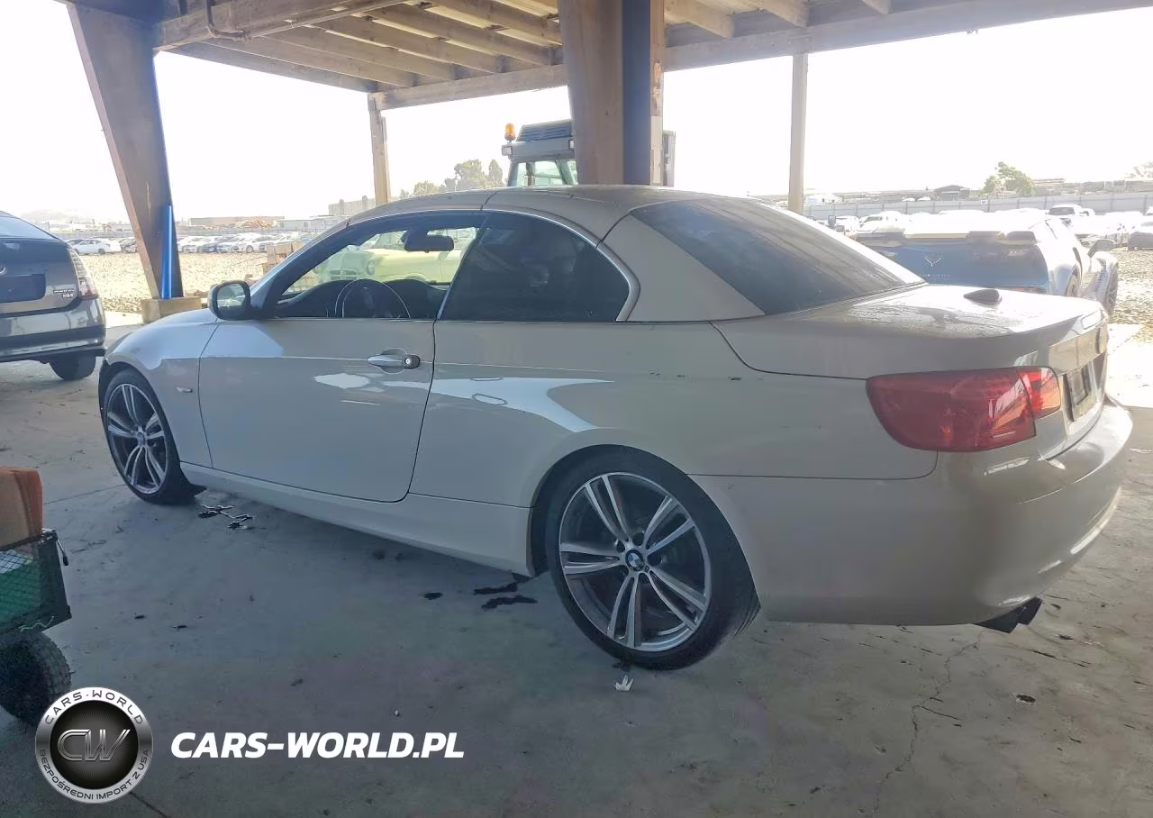2013 BMW 328 I Sulev VIN:WBADW7C5XDE731802 - 2
