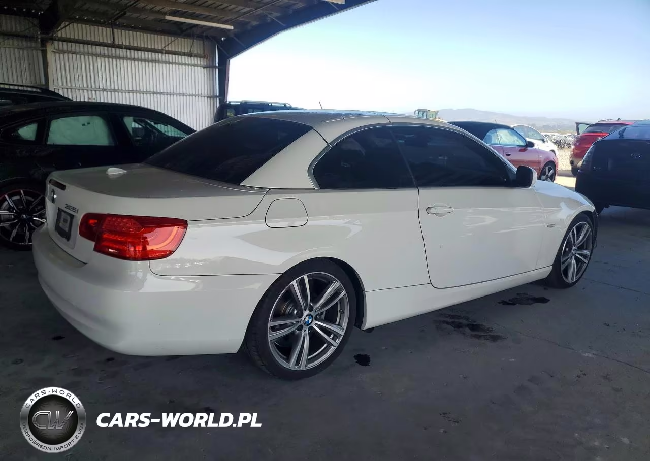 2013 BMW 328 I Sulev VIN:WBADW7C5XDE731802 - 3