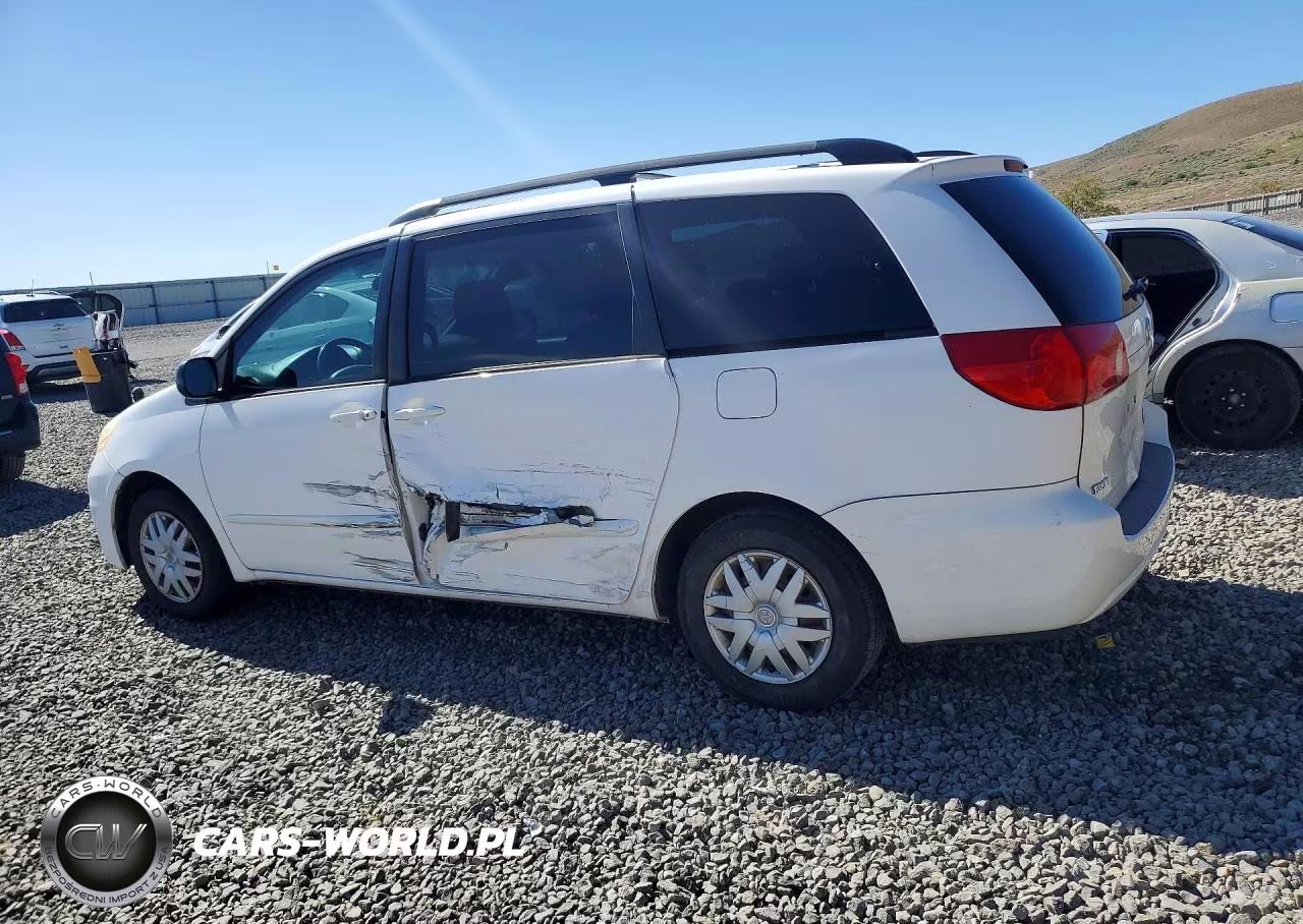 2008 Toyota Sienna Le 8-Passenger VIN:5TDZK23C28S174129 - 2