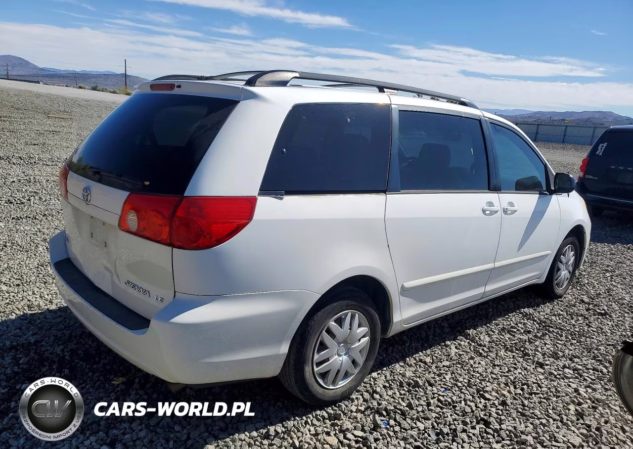 2008 Toyota Sienna Le 8-Passenger VIN:5TDZK23C28S174129 - 3