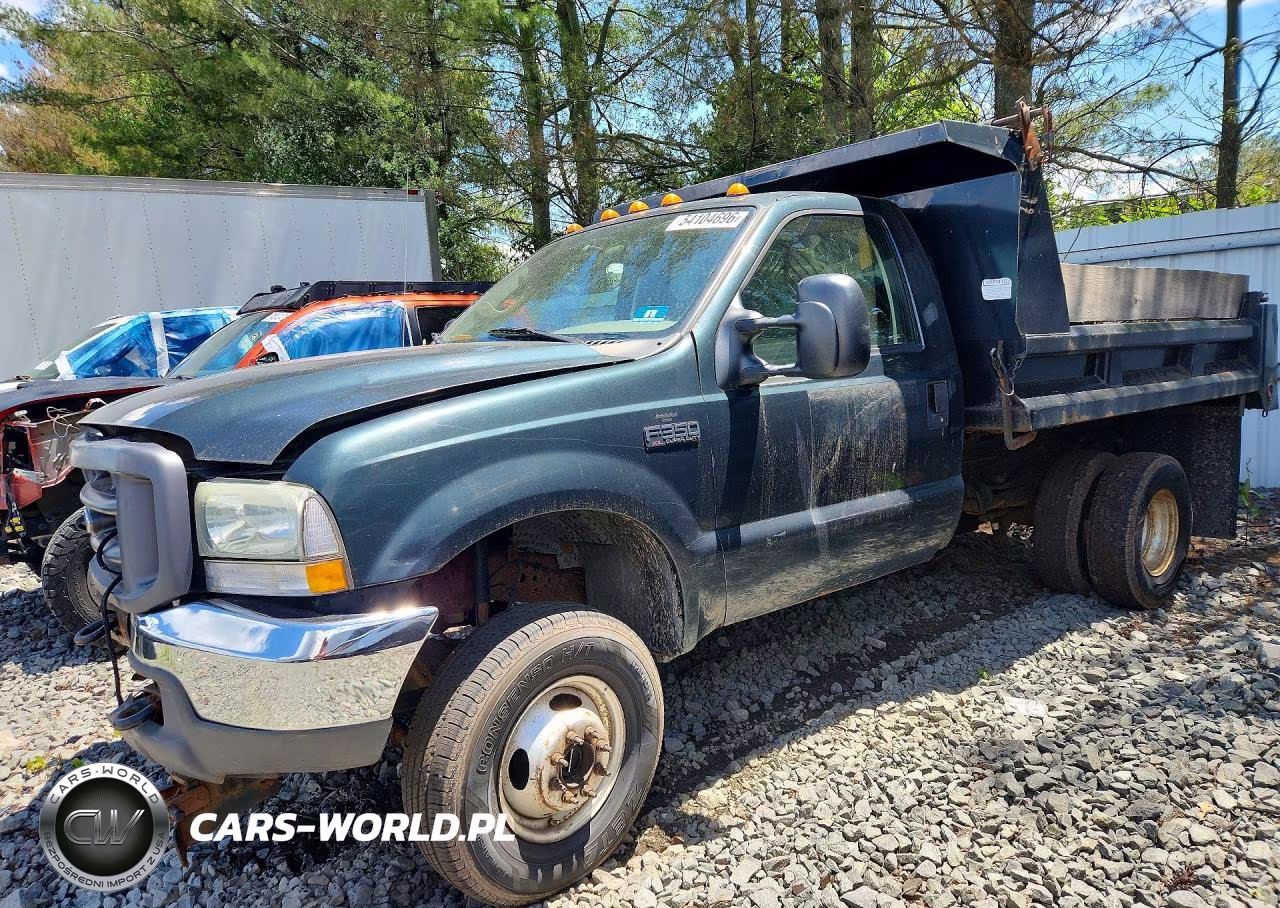 2004 Ford F350 Super Duty Dump Truck