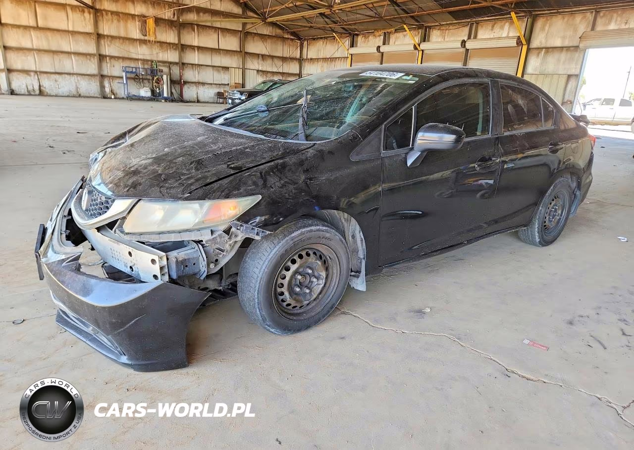2015 Honda Civic Lx – zdjęcie 1 z 12