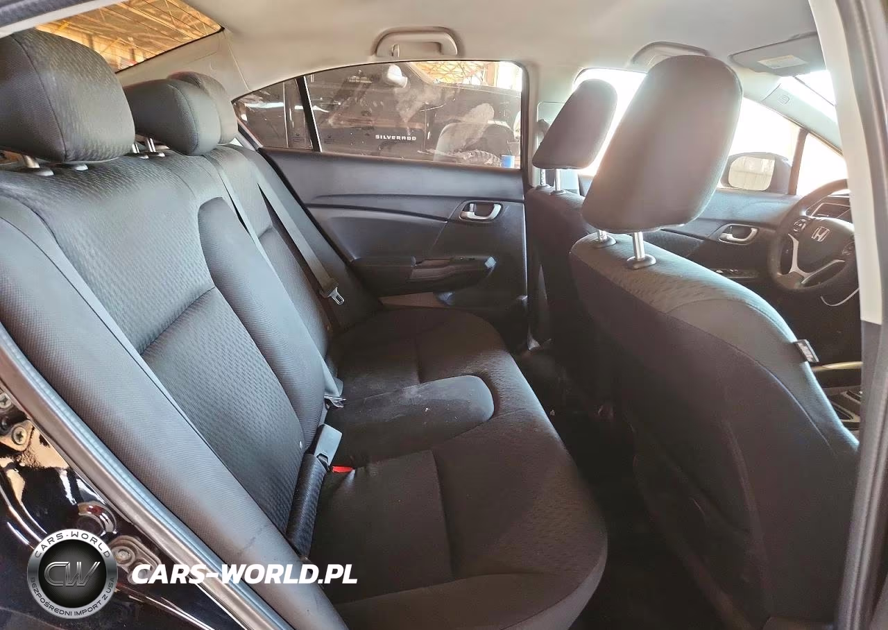 2015 Honda Civic Lx VIN:19XFB2F52FE203958 - 10