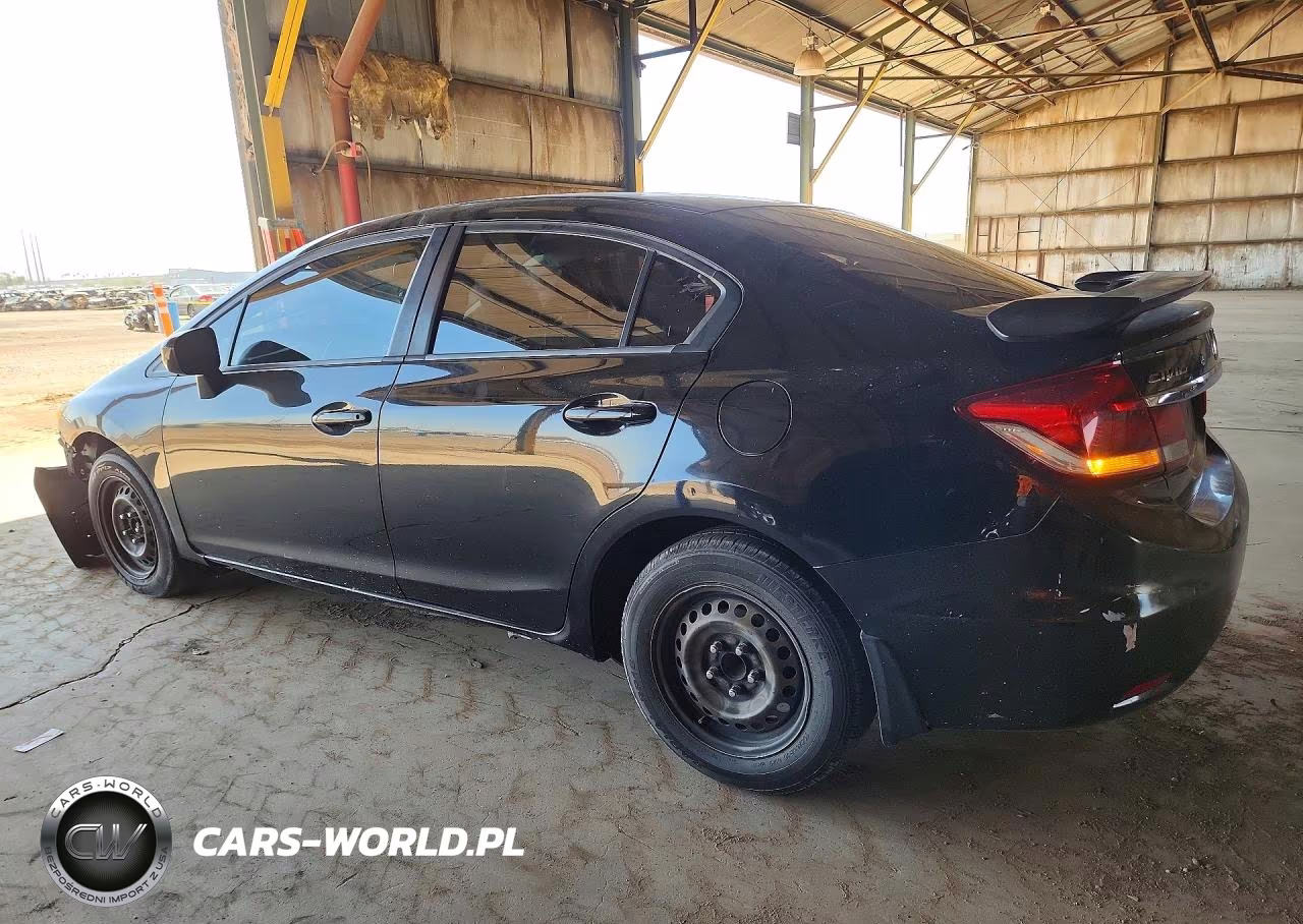 2015 Honda Civic Lx VIN:19XFB2F52FE203958 - 2