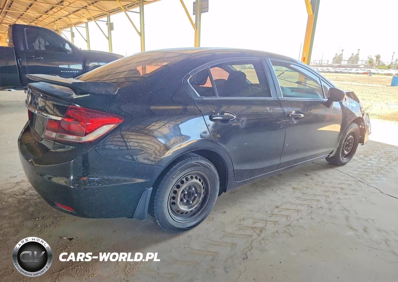 2015 Honda Civic Lx VIN:19XFB2F52FE203958 - 3