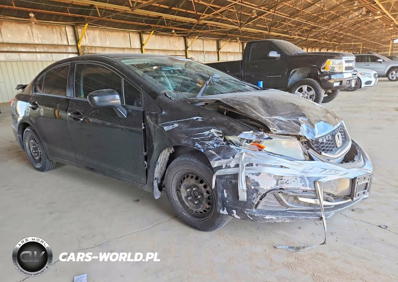 2015 Honda Civic Lx VIN:19XFB2F52FE203958 - 4