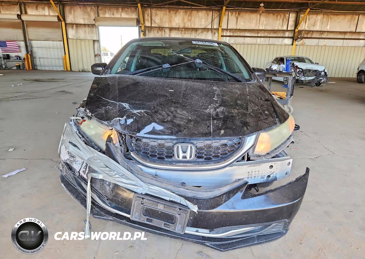 2015 Honda Civic Lx VIN:19XFB2F52FE203958 - 5