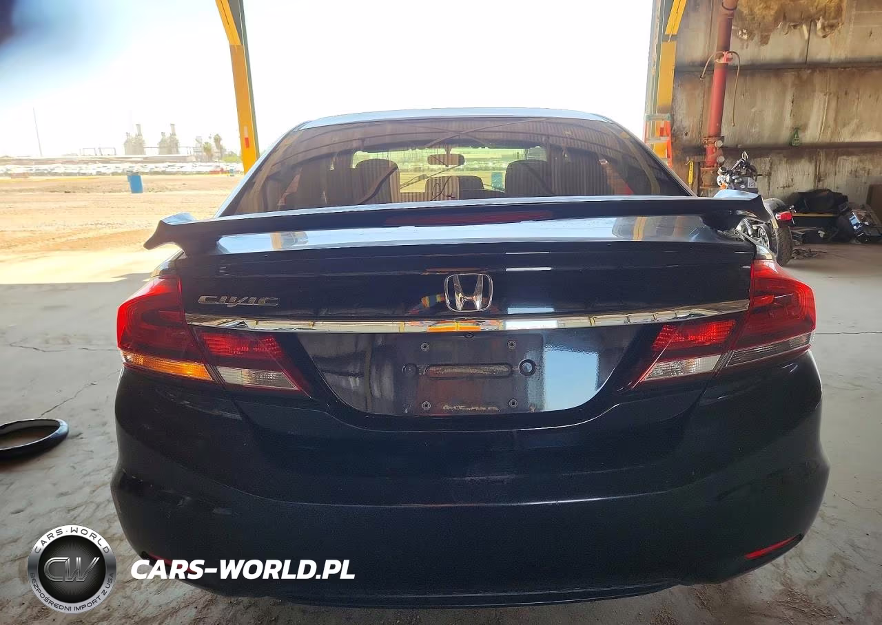 2015 Honda Civic Lx VIN:19XFB2F52FE203958 - 6