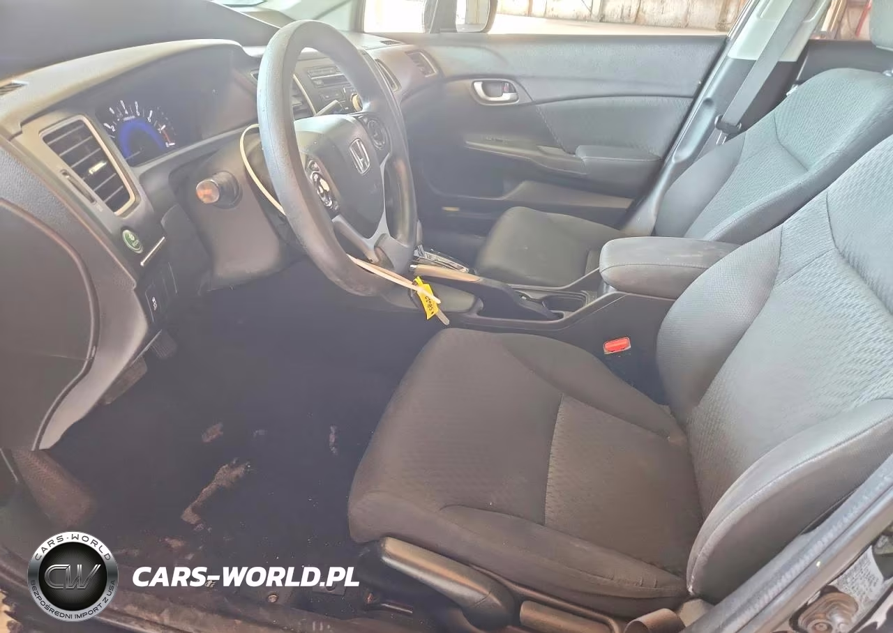 2015 Honda Civic Lx VIN:19XFB2F52FE203958 - 7