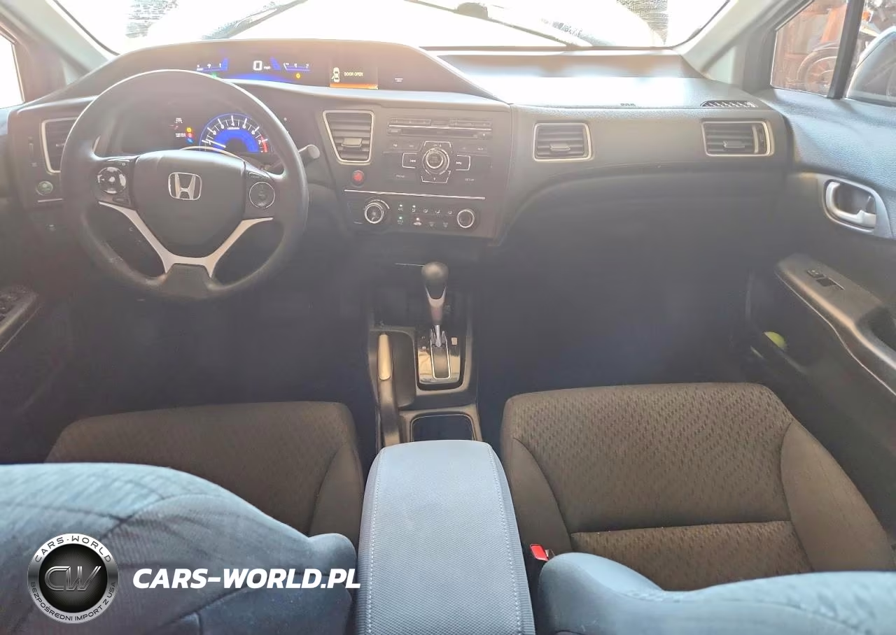 2015 Honda Civic Lx VIN:19XFB2F52FE203958 - 8
